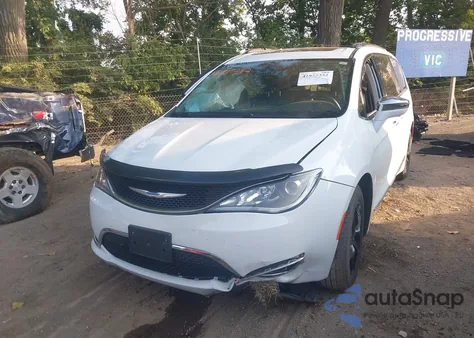 2018 Chrysler Pacifica Limited z USA, uszkodzony, nr VIN 2C4RC1GG0JR232810